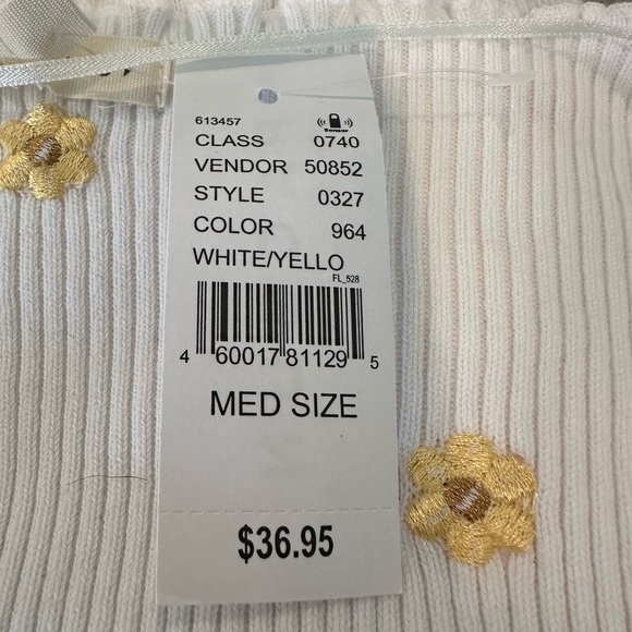 LA Hearts DaiseyTie-Front Crop Top - Picture 6 of 8